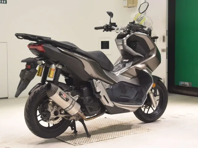 Honda ADV150, matt gun, фото 5
