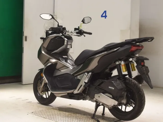 Honda ADV150, matt gun, фото 6