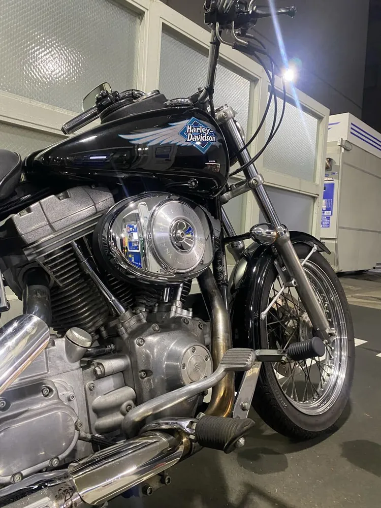 Harley-Davidson FXD 1999, фото 9