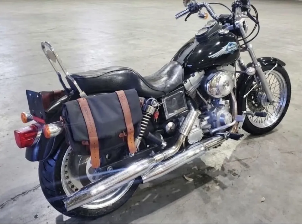 Harley-Davidson FXD 1999, фото 4