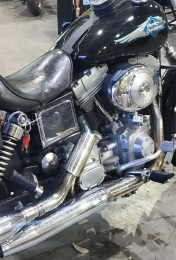 Harley-Davidson FXD 1999, фото 5