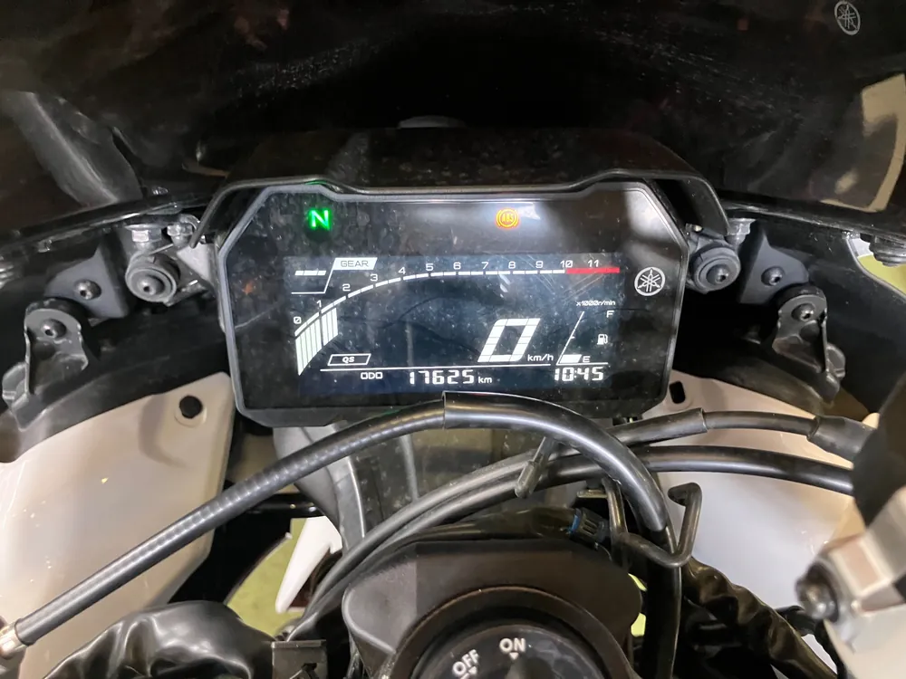 Yamaha YZF-R7 2023, p white, фото 3