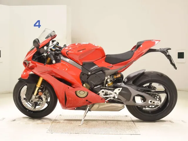 Ducati Paniga-Rev4S 2026, красный, фото 2