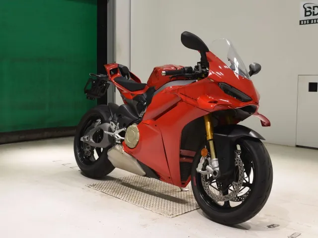 Ducati Paniga-Rev4S 2026, красный, фото 3