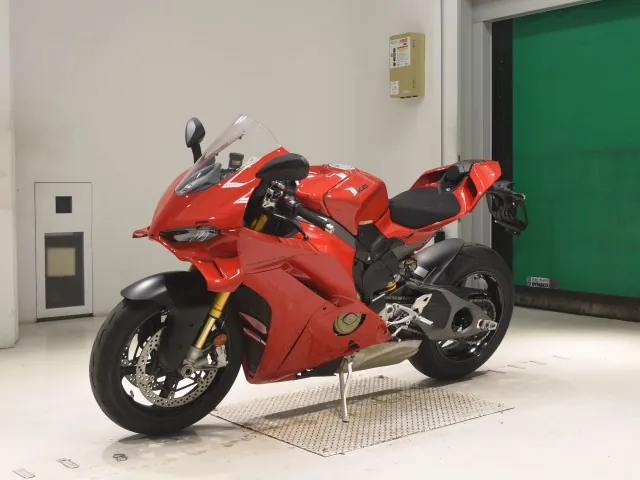 Ducati Paniga-Rev4S 2026, красный, фото 4