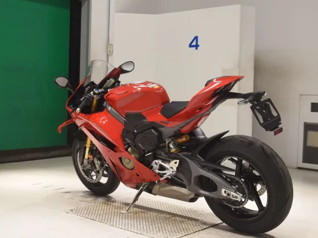 Ducati Paniga-Rev4S 2026, красный, фото 6