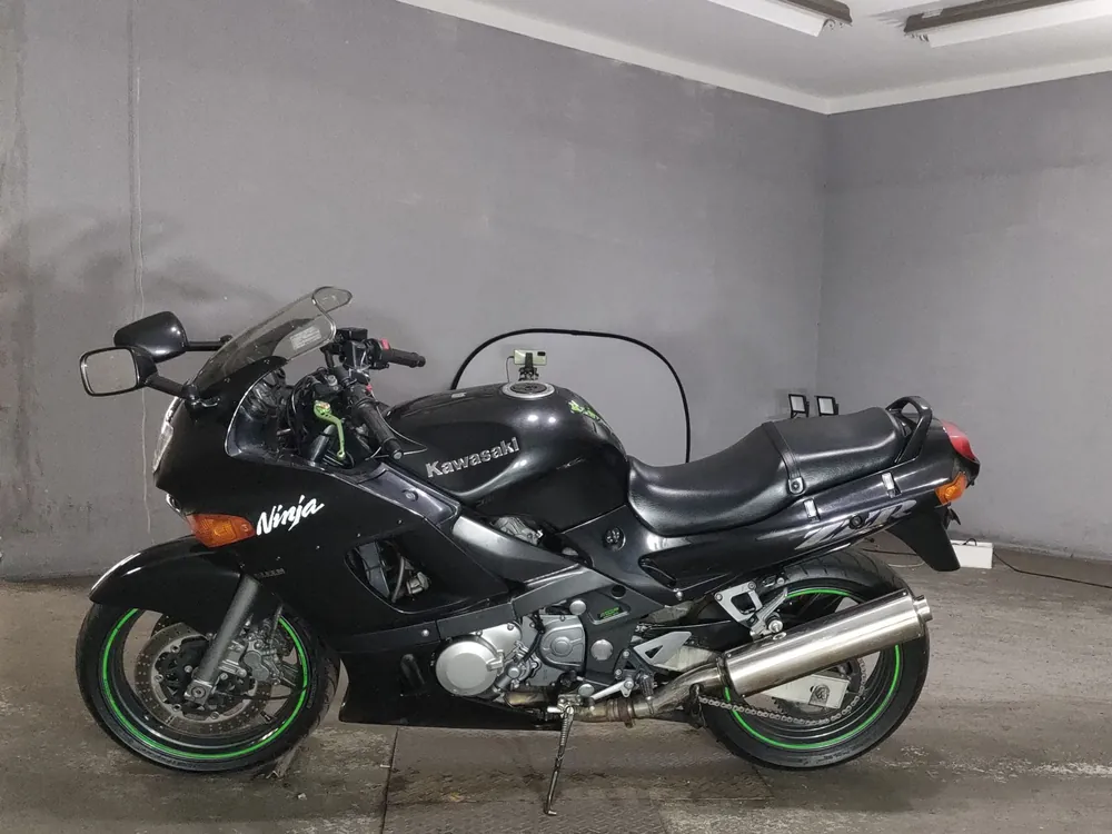 Kawasaki ZX400N 2001, чёрный, фото 2