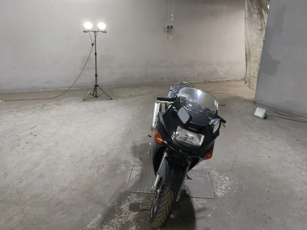 Kawasaki ZX400N 2001, чёрный, фото 3