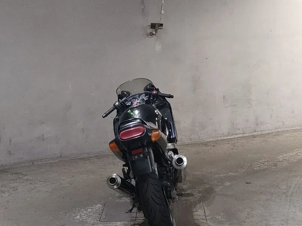 Kawasaki ZX400N 2001, чёрный, фото 4