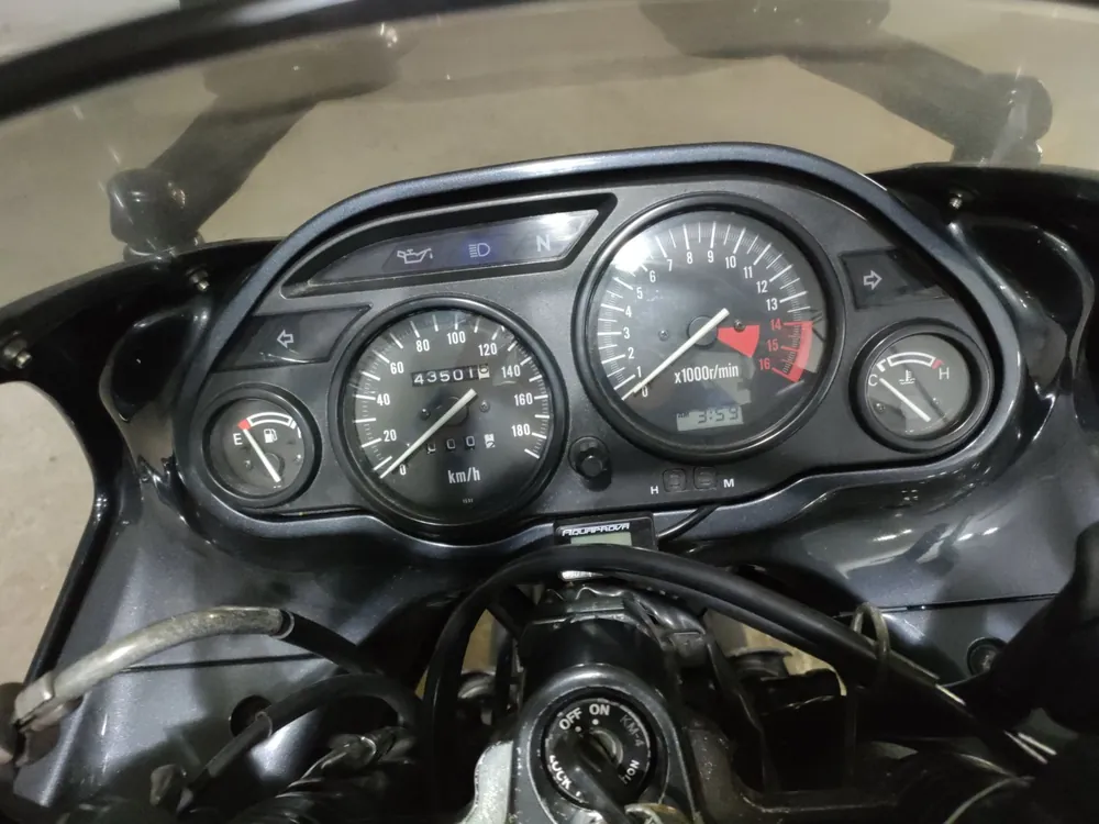 Kawasaki ZX400N 2001, чёрный, фото 5