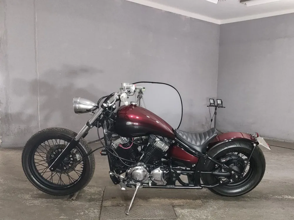 Yamaha Drag Star 1996, красный, фото 2