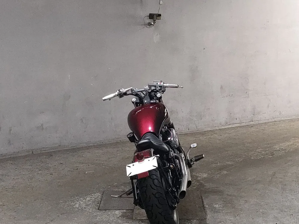 Yamaha Drag Star 1996, красный, фото 4