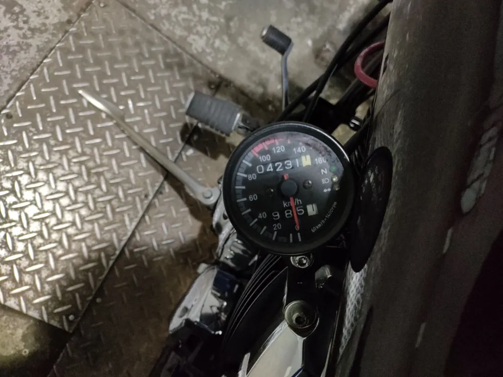 Yamaha Drag Star 1996, красный, фото 5