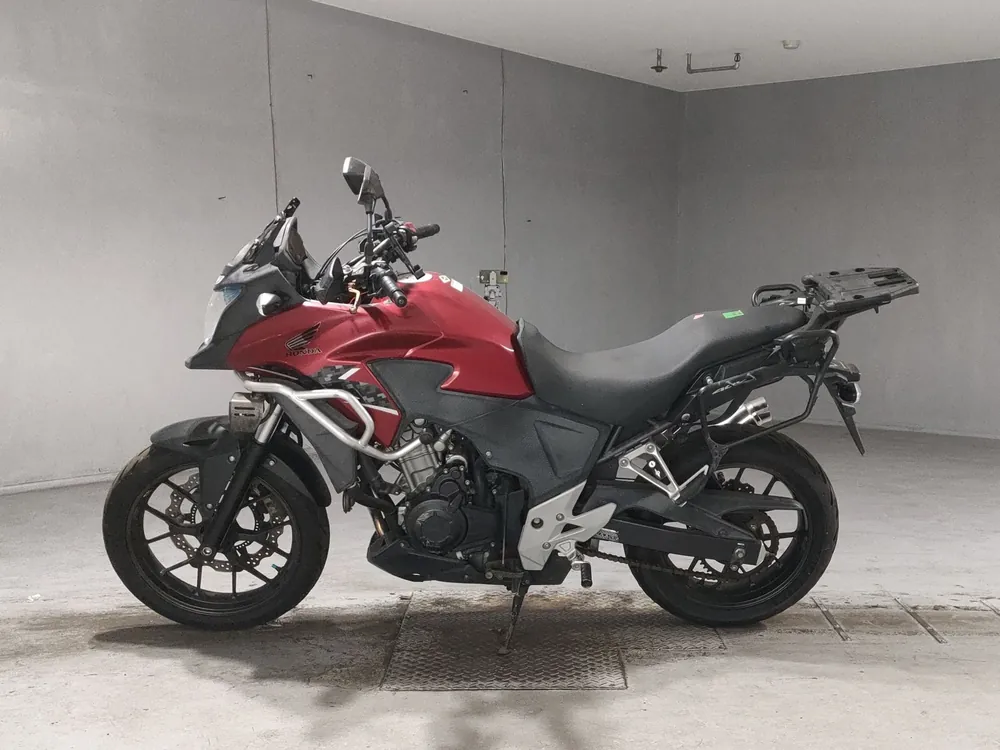 Honda CBR400R ETC2.0 2014, красный, фото 2