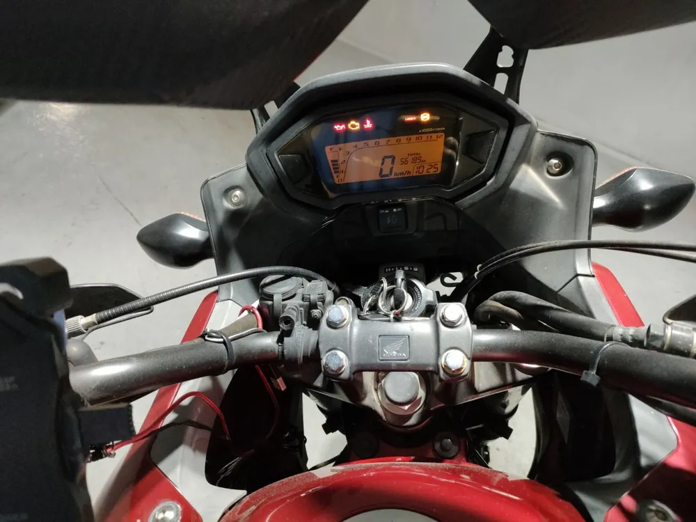 Honda CBR400R ETC2.0 2014, красный, фото 5