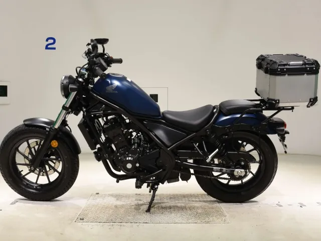 Honda Rebel 250, navy blue, фото 2
