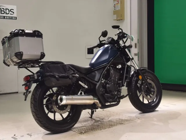 Honda Rebel 250, navy blue, фото 5