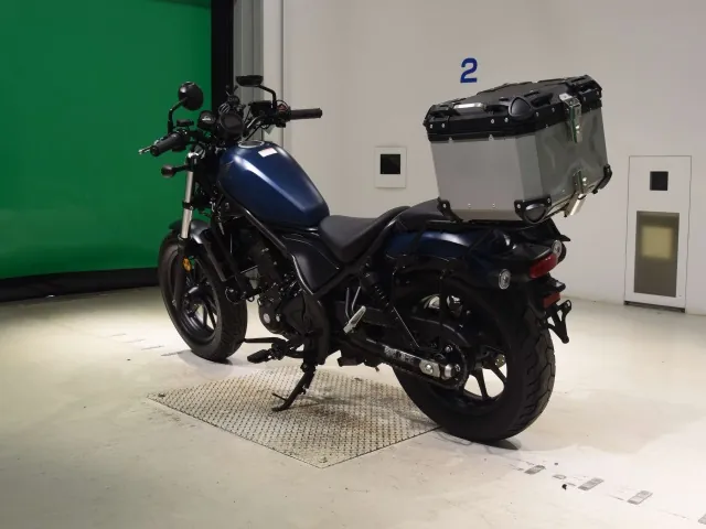 Honda Rebel 250, navy blue, фото 6