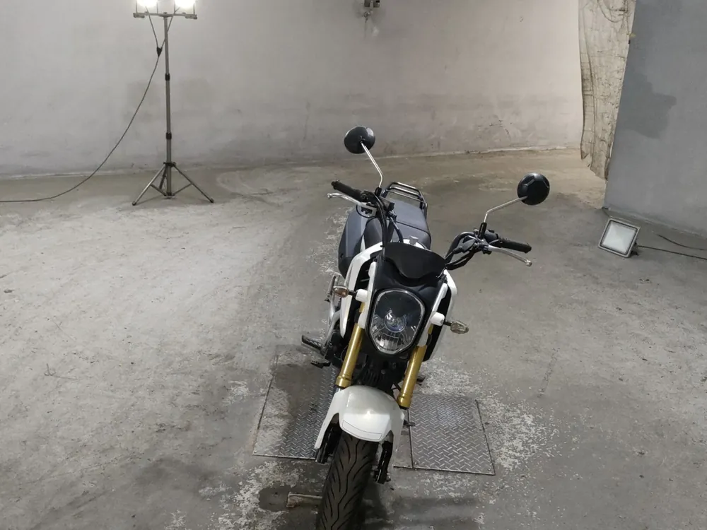 Honda Grom, белый, фото 3