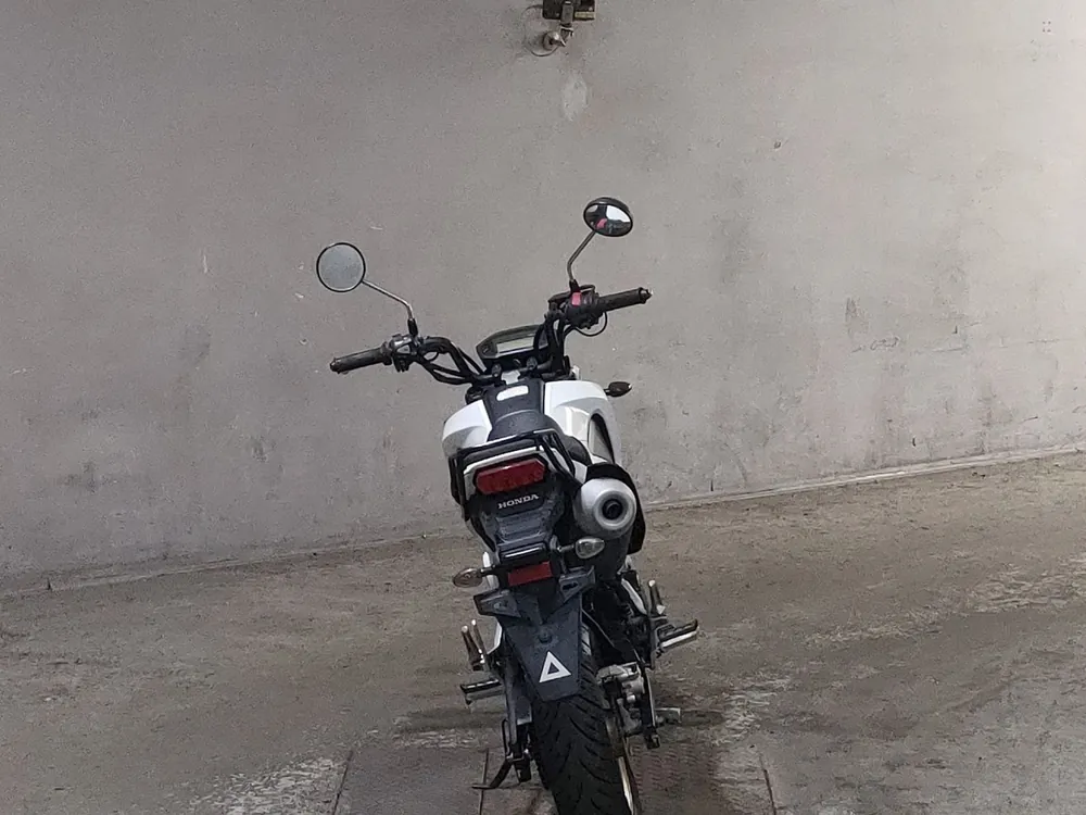 Honda Grom, белый, фото 4
