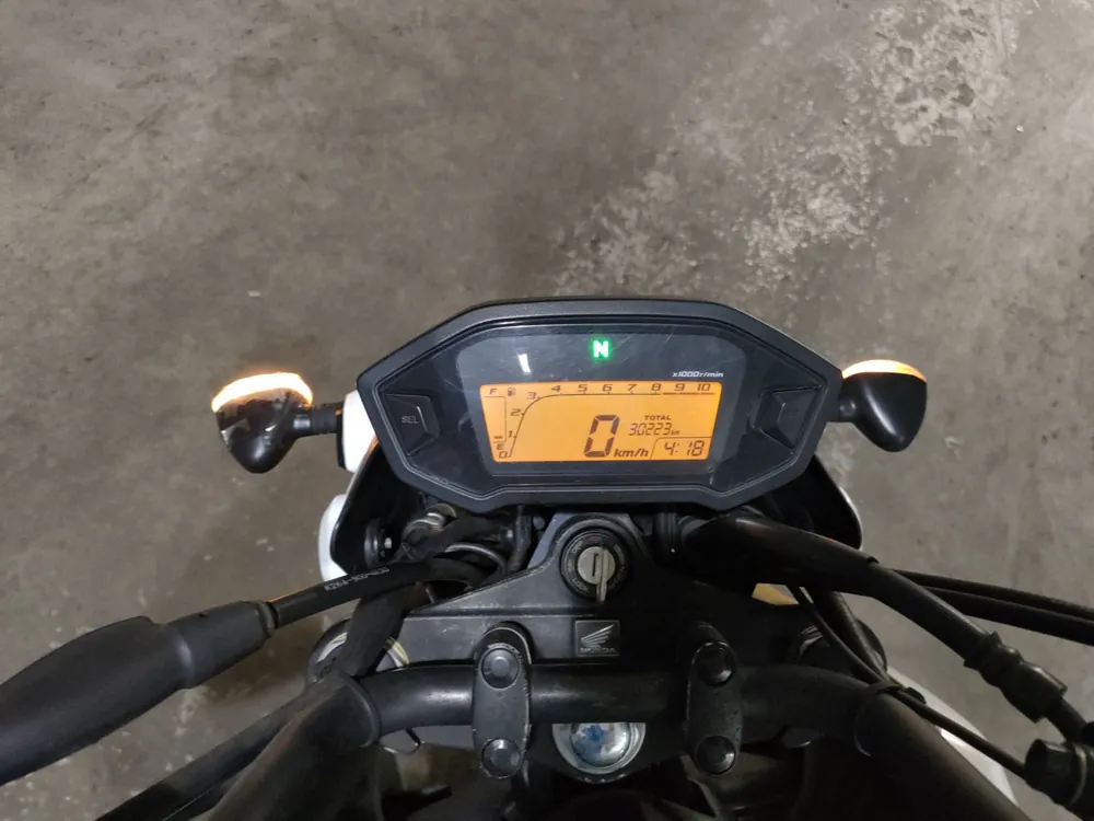 Honda Grom, белый, фото 5