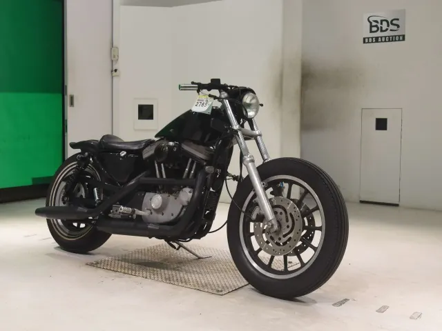 Harley-Davidson XL1200S 1999, чёрный, фото 3