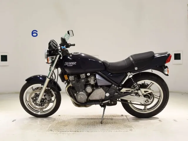 Kawasaki Zephyr 550 2025, navy blue, фото 2