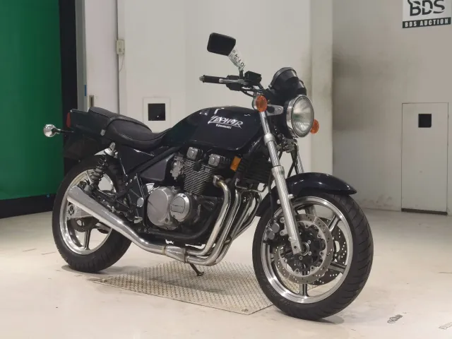 Kawasaki Zephyr 550 2025, navy blue, фото 3