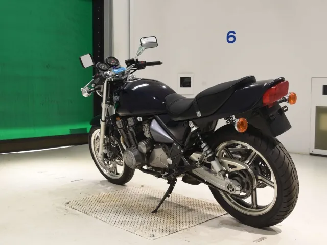 Kawasaki Zephyr 550 2025, navy blue, фото 6