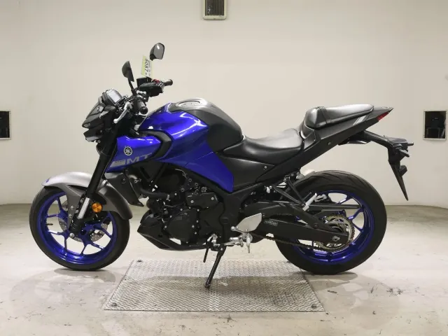 Yamaha MT-03 2020, синий, фото 2