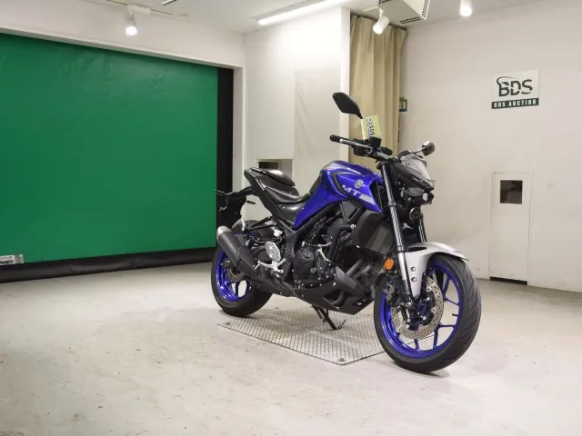 Yamaha MT-03 2020, синий, фото 3