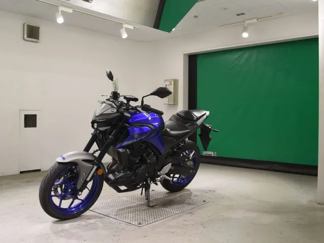 Yamaha MT-03 2020, синий, фото 4