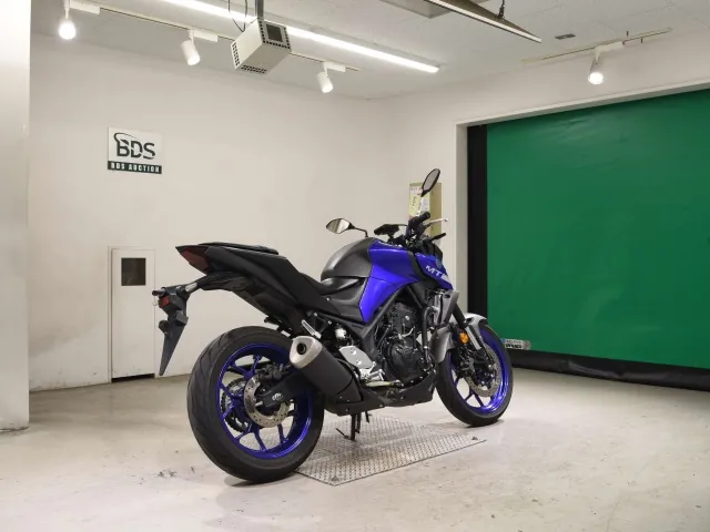 Yamaha MT-03 2020, синий, фото 5