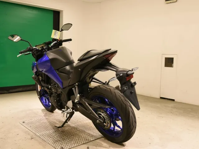 Yamaha MT-03 2020, синий, фото 6