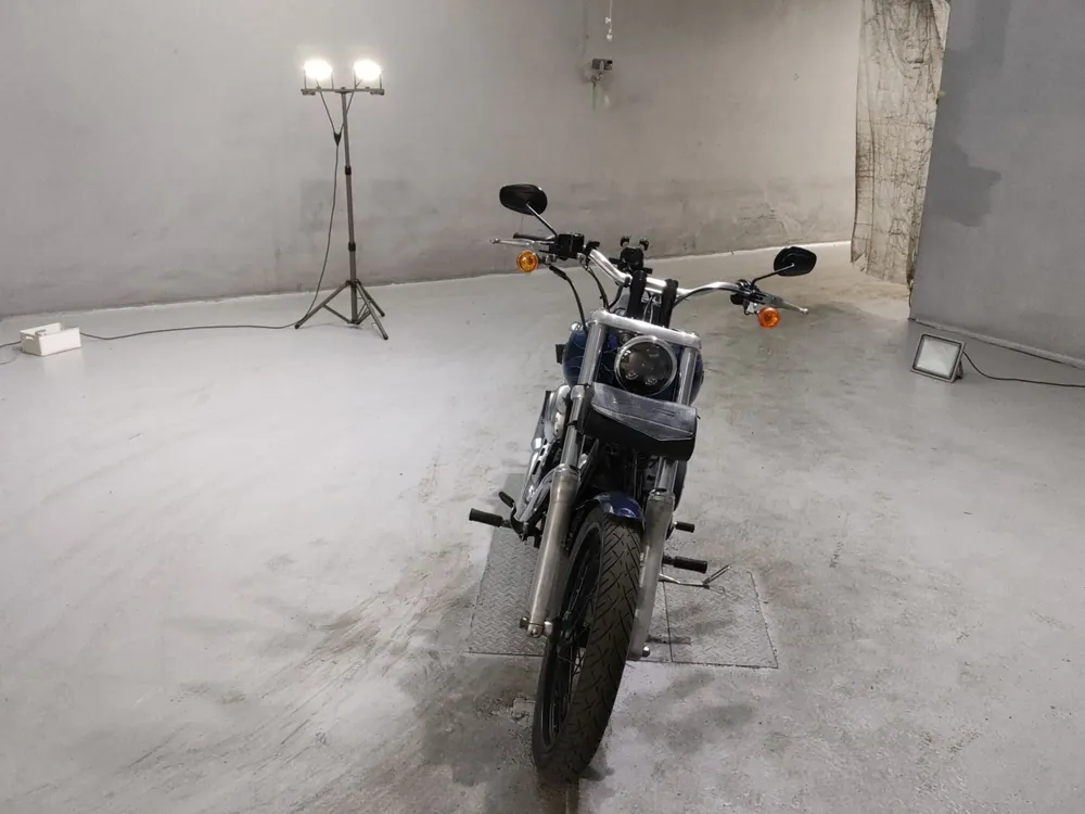 Harley-Davidson FXDWG1580 2011, синий, фото 3