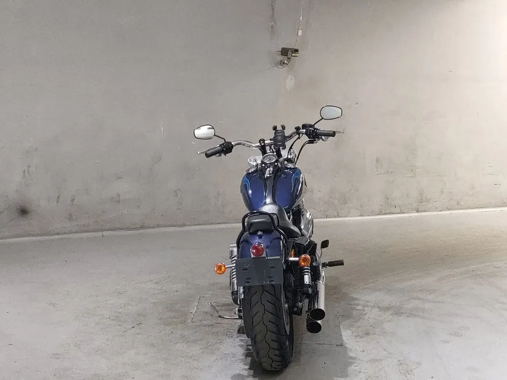 Harley-Davidson FXDWG1580 2011, синий, фото 4