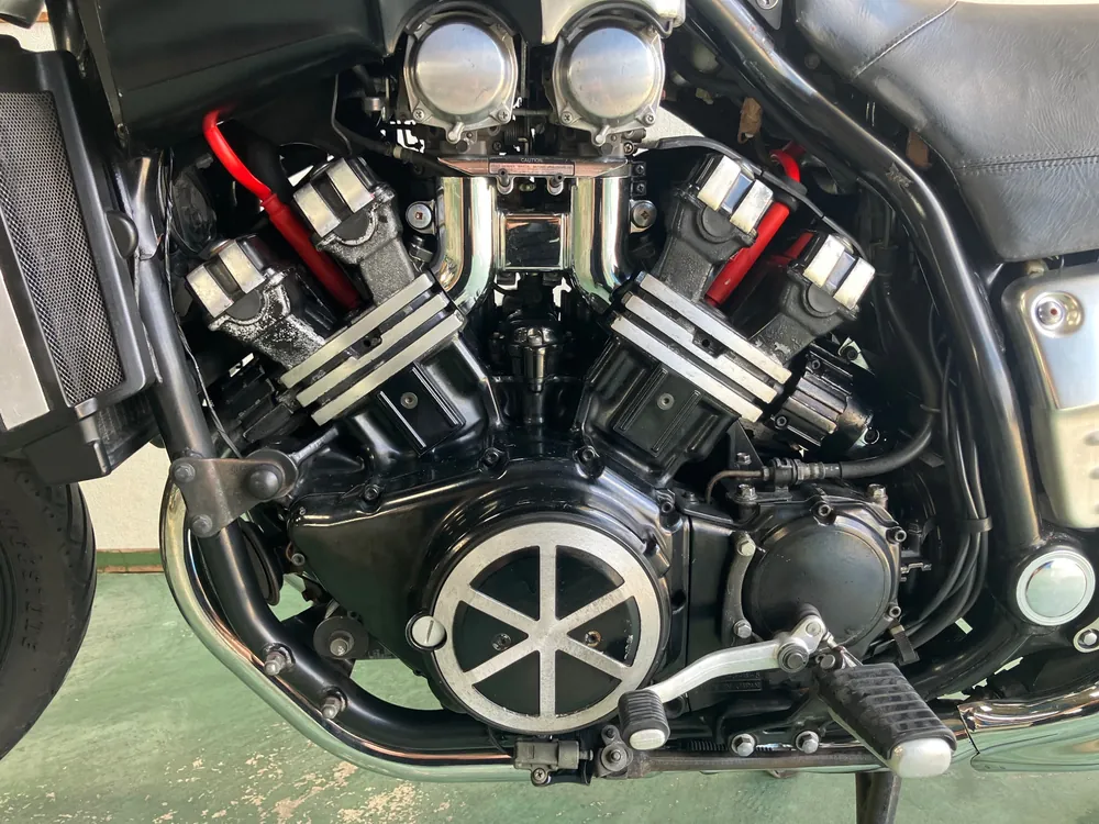 Yamaha V-MAX 1998, синий, фото 13
