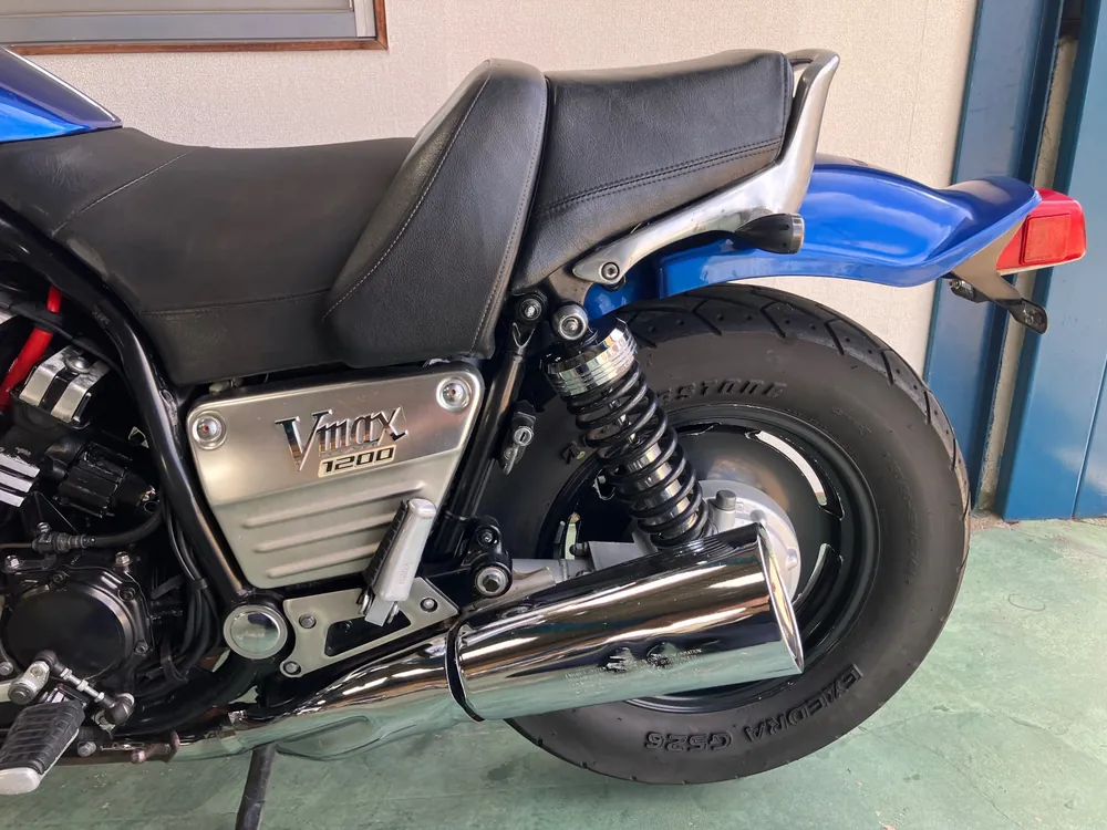 Yamaha V-MAX 1998, синий, фото 14
