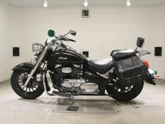 Suzuki Intruder 400 Classic 2015, чёрный, фото 2