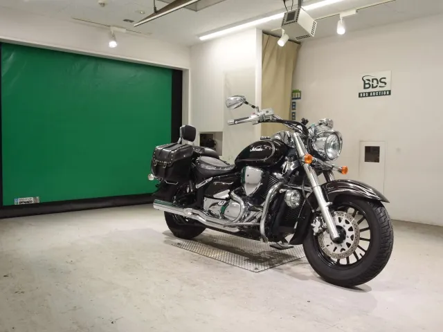 Suzuki Intruder 400 Classic 2015, чёрный, фото 3