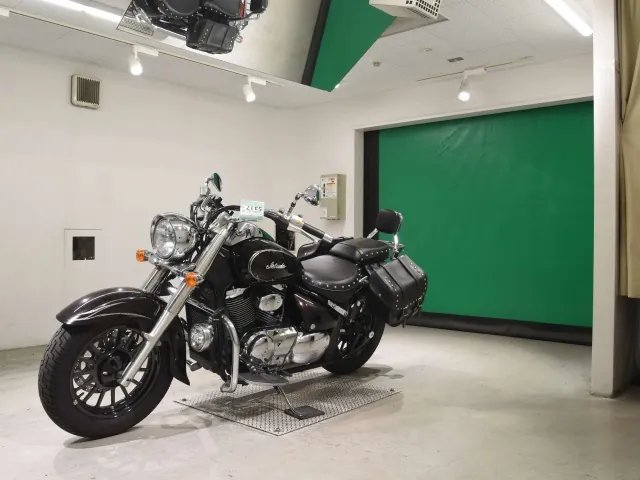 Suzuki Intruder 400 Classic 2015, чёрный, фото 4