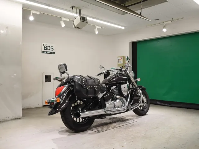 Suzuki Intruder 400 Classic 2015, чёрный, фото 5