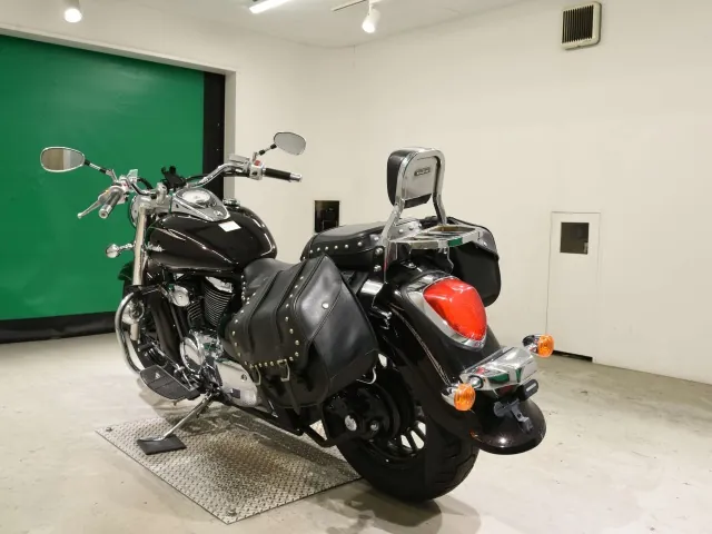 Suzuki Intruder 400 Classic 2015, чёрный, фото 6