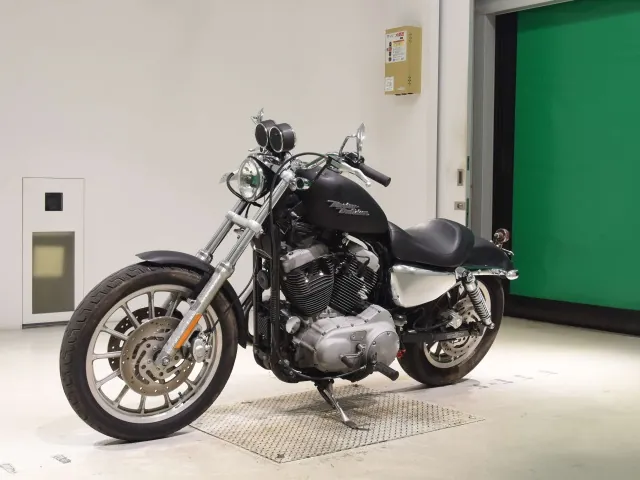 Harley-Davidson XL1200R 2004, matt black, фото 4