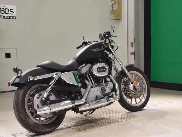 Harley-Davidson XL1200R 2004, matt black, фото 5