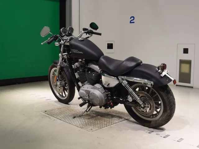 Harley-Davidson XL1200R 2004, matt black, фото 6