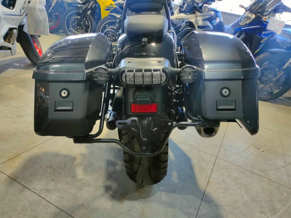 Honda Rebel 2023, чёрный, фото 2
