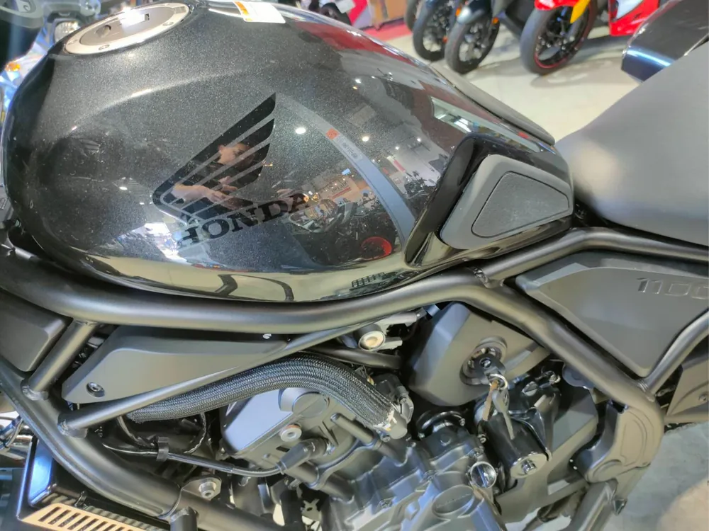 Honda Rebel 2023, чёрный, фото 11