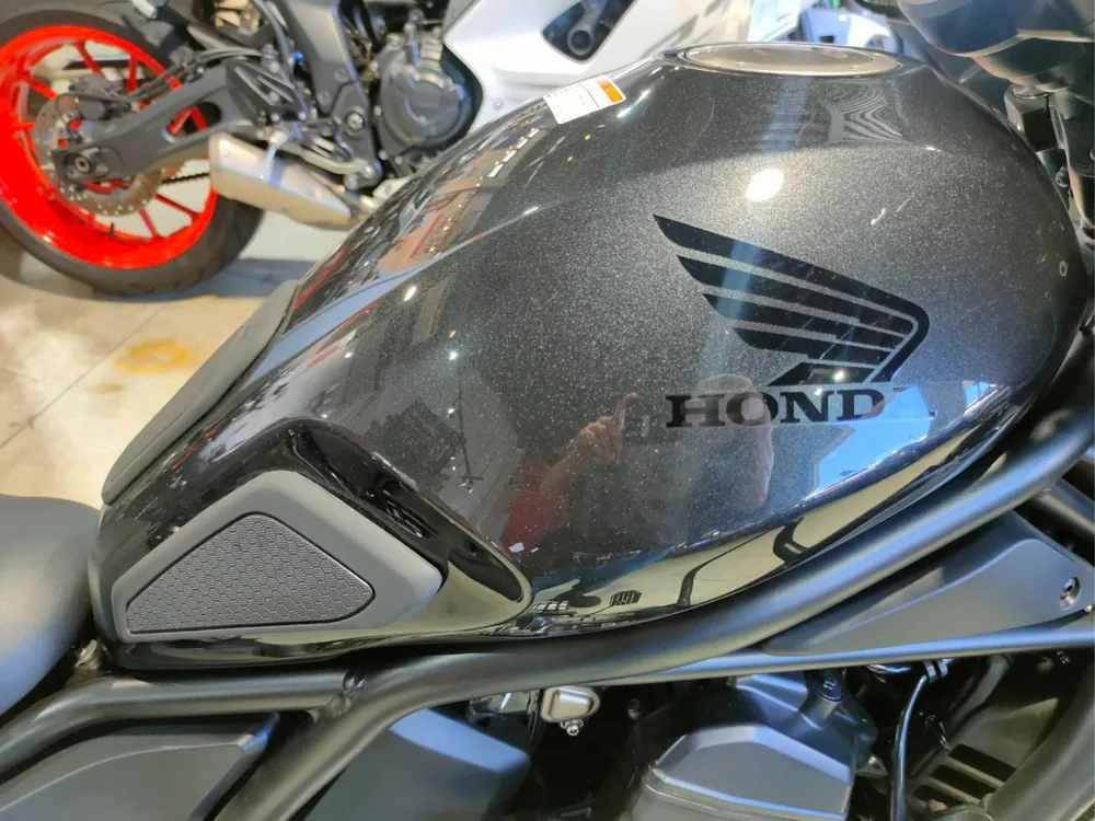Honda Rebel 2023, чёрный, фото 12