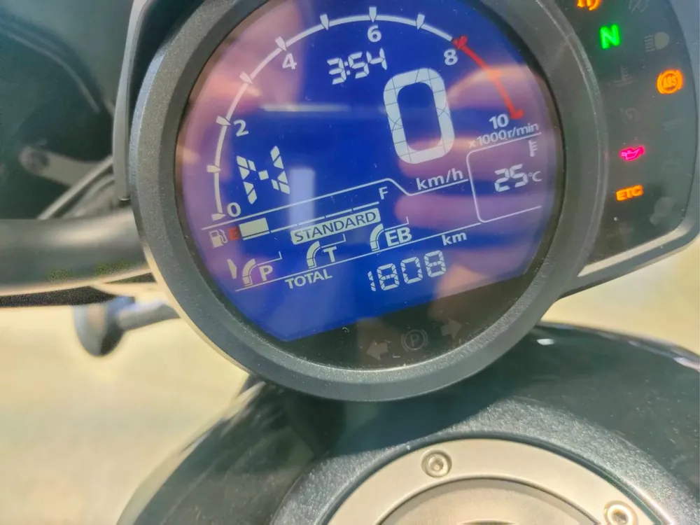 Honda Rebel 2023, чёрный, фото 14